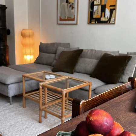 Beautiful Centrally At St Hanshaugen Apartamento Oslo